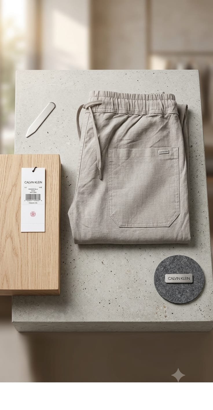 HIGH QUALITY PREMIUM PLUS LILEN PANT - Image 6