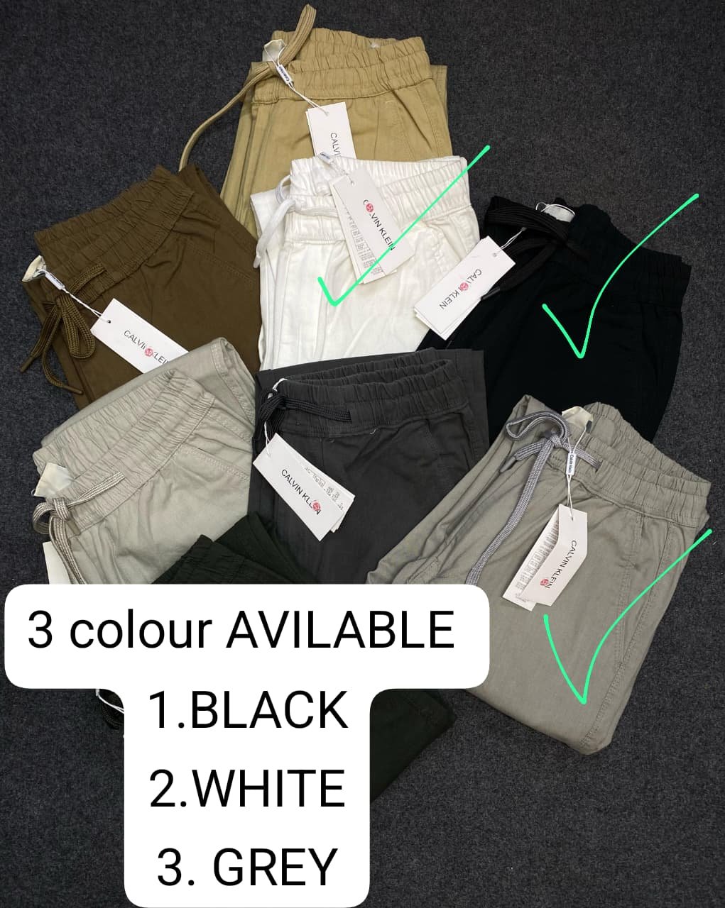 HIGH QUALITY PREMIUM PLUS LILEN PANT - Image 4