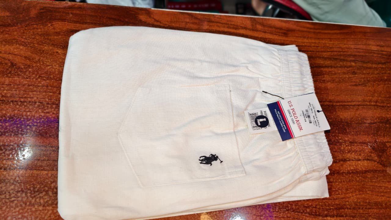 U.S. POLO ASSN Lilen Premium Men's Linen Blend Casual Trouser - Image 9