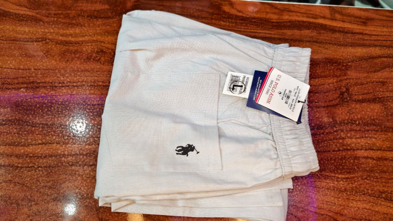 U.S. POLO ASSN Lilen Premium Men's Linen Blend Casual Trouser - Image 8