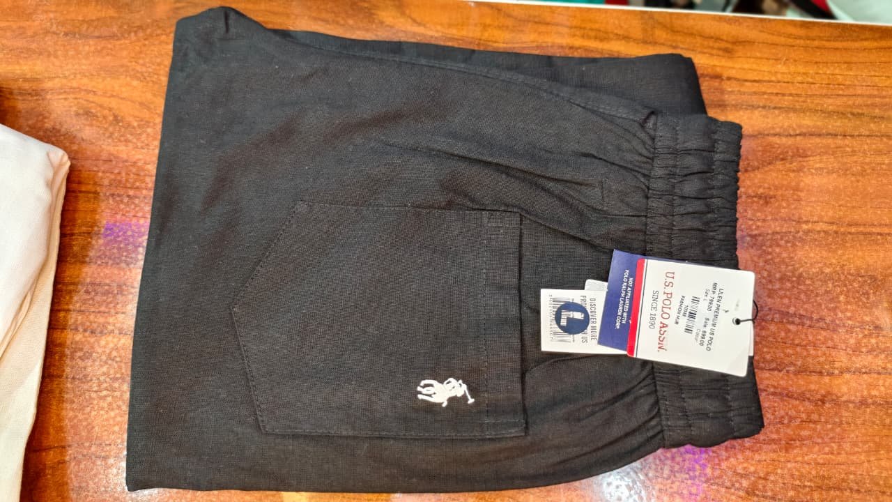 U.S. POLO ASSN Lilen Premium Men's Linen Blend Casual Trouser - Image 6