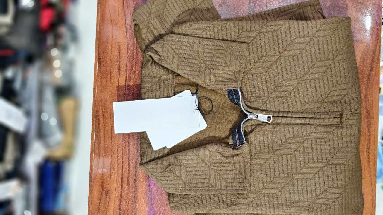 H&M Men's Premium Half Zip T-Shirt | Buy 1 Get 1 Free | ₹499 - Image 2