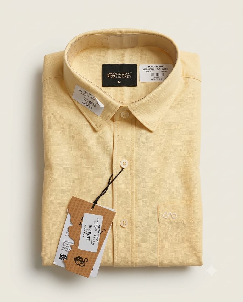 MOODY MONKEY PREMIUM LILEN SHIRT - Image 8