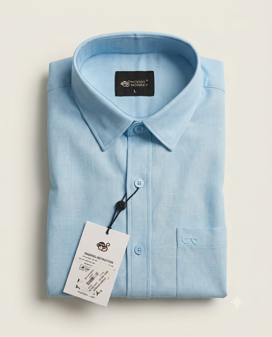 MOODY MONKEY PREMIUM LILEN SHIRT - Image 7