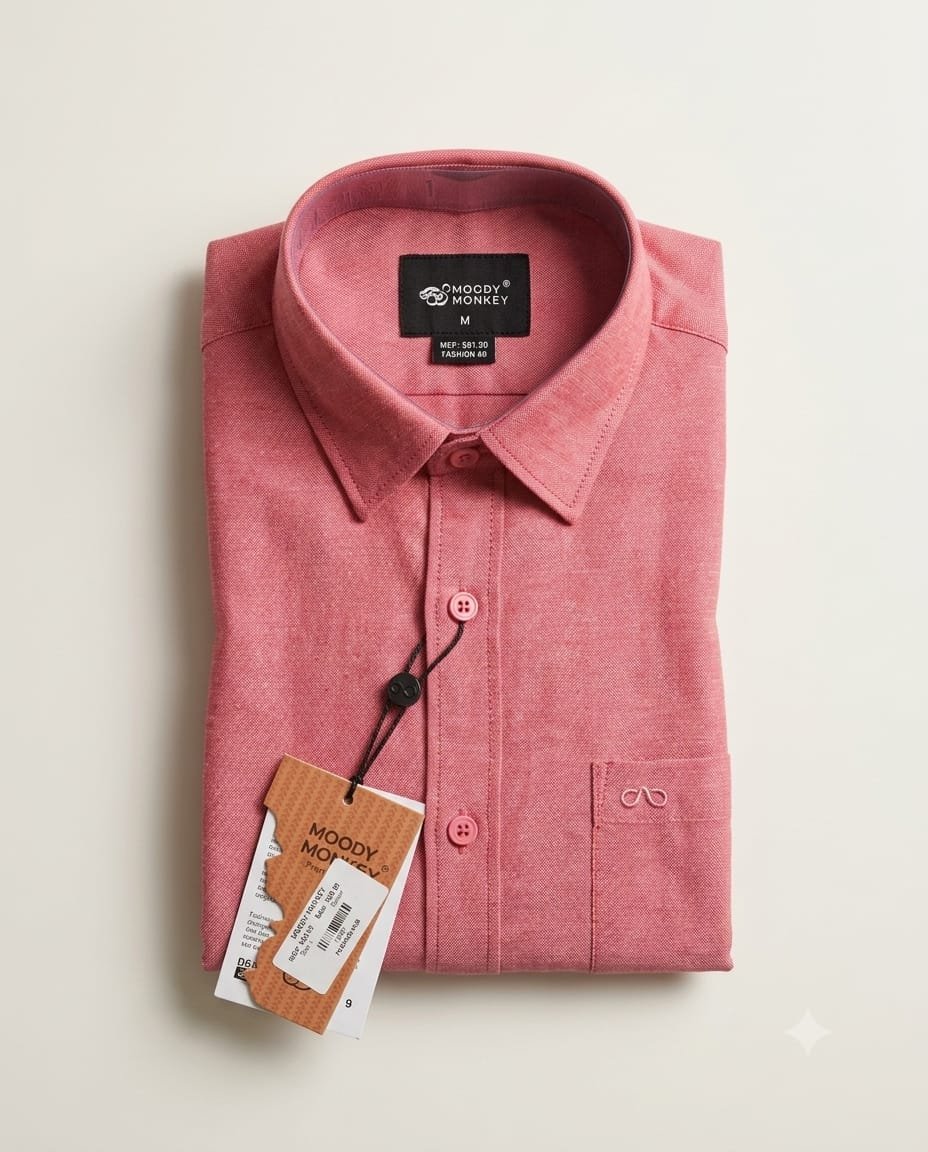 MOODY MONKEY PREMIUM LILEN SHIRT - Image 4