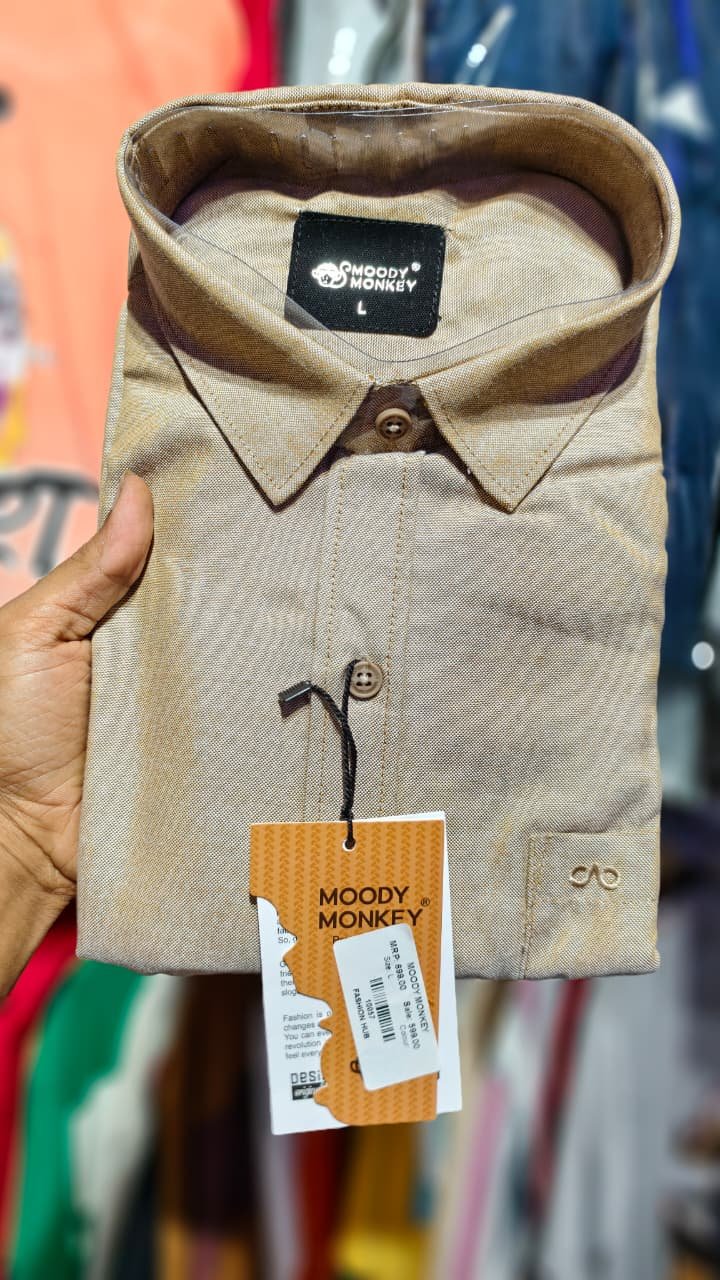 MOODY MONKEY PREMIUM LILEN SHIRT - Image 3