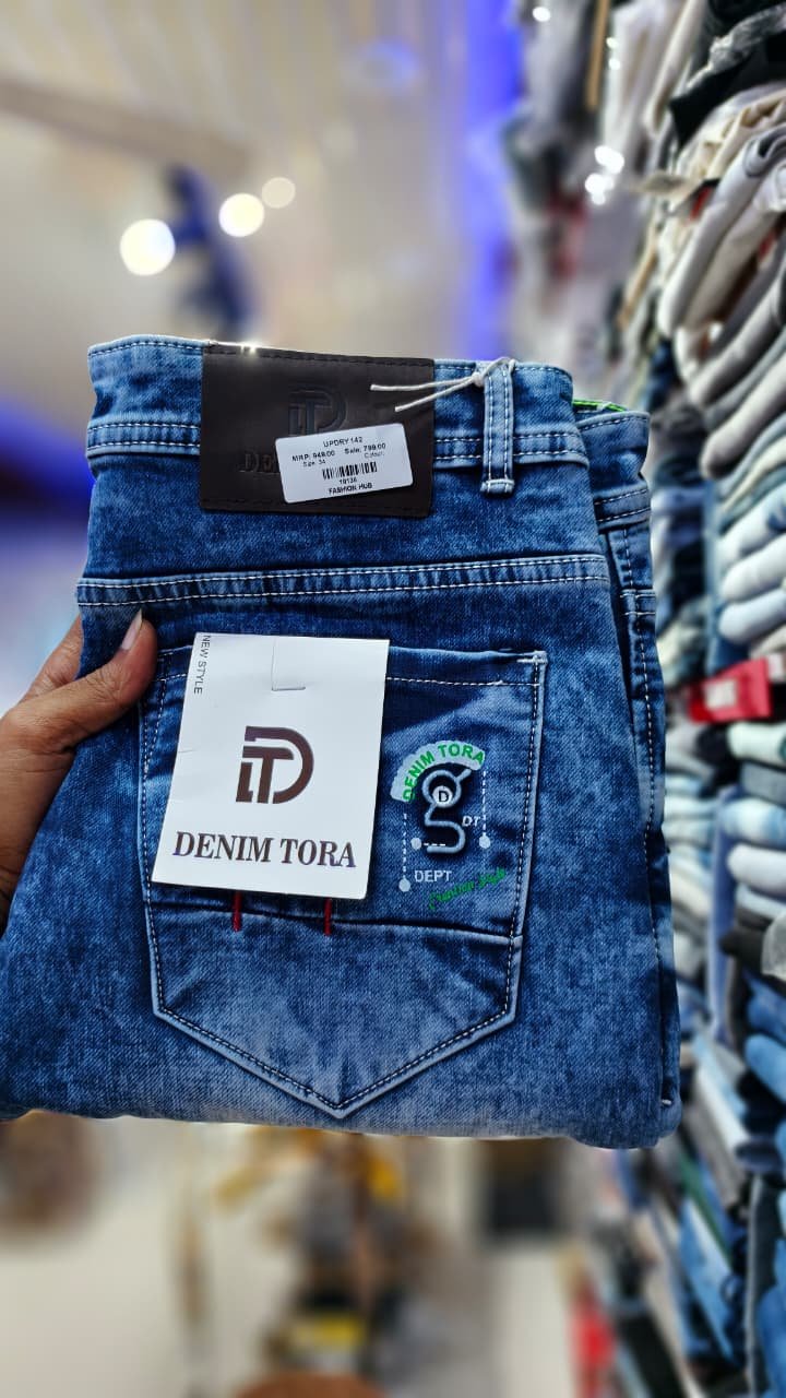 DENIM TORA JEANS