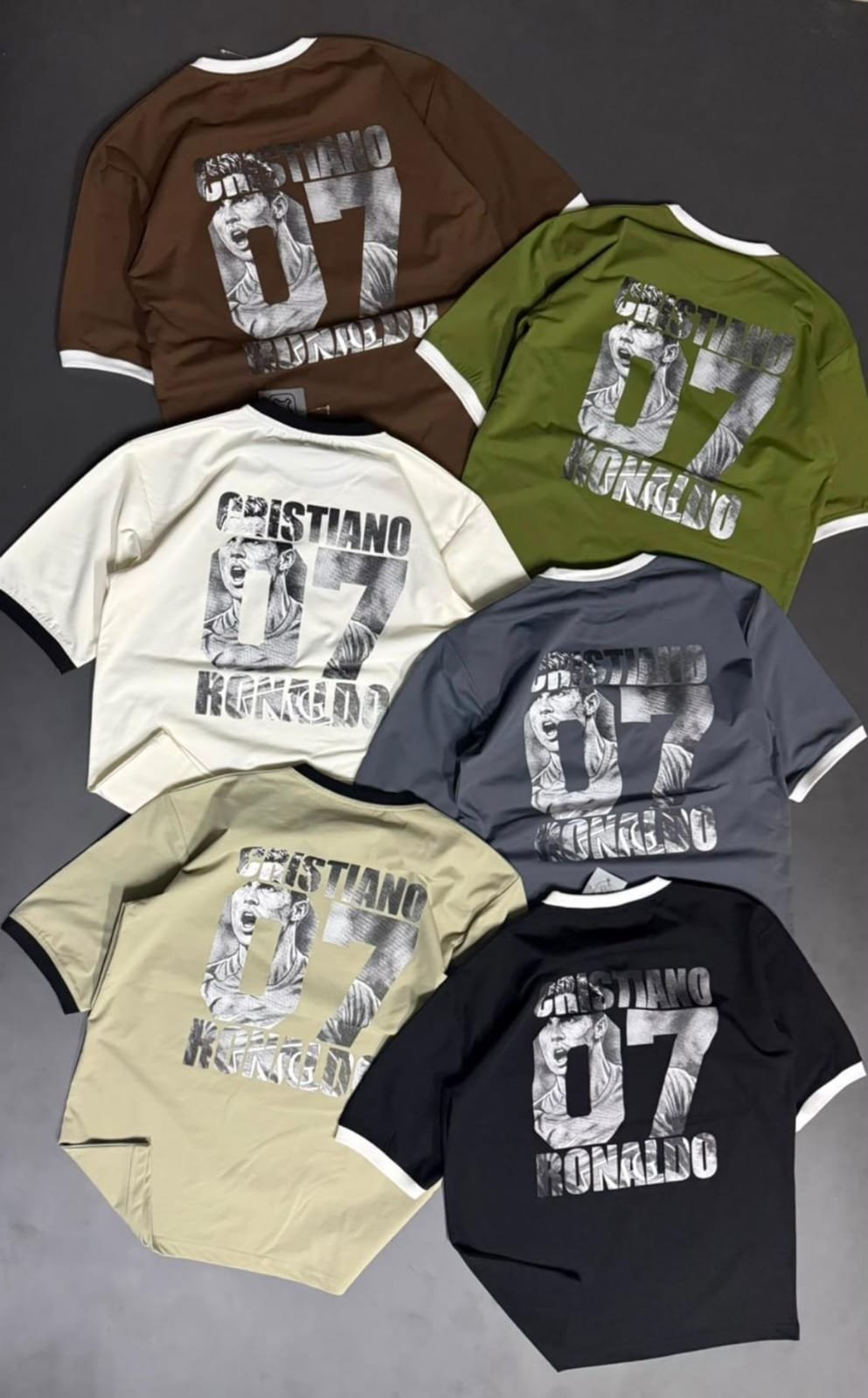 RONALDO PRINT T SHIRT - Image 5