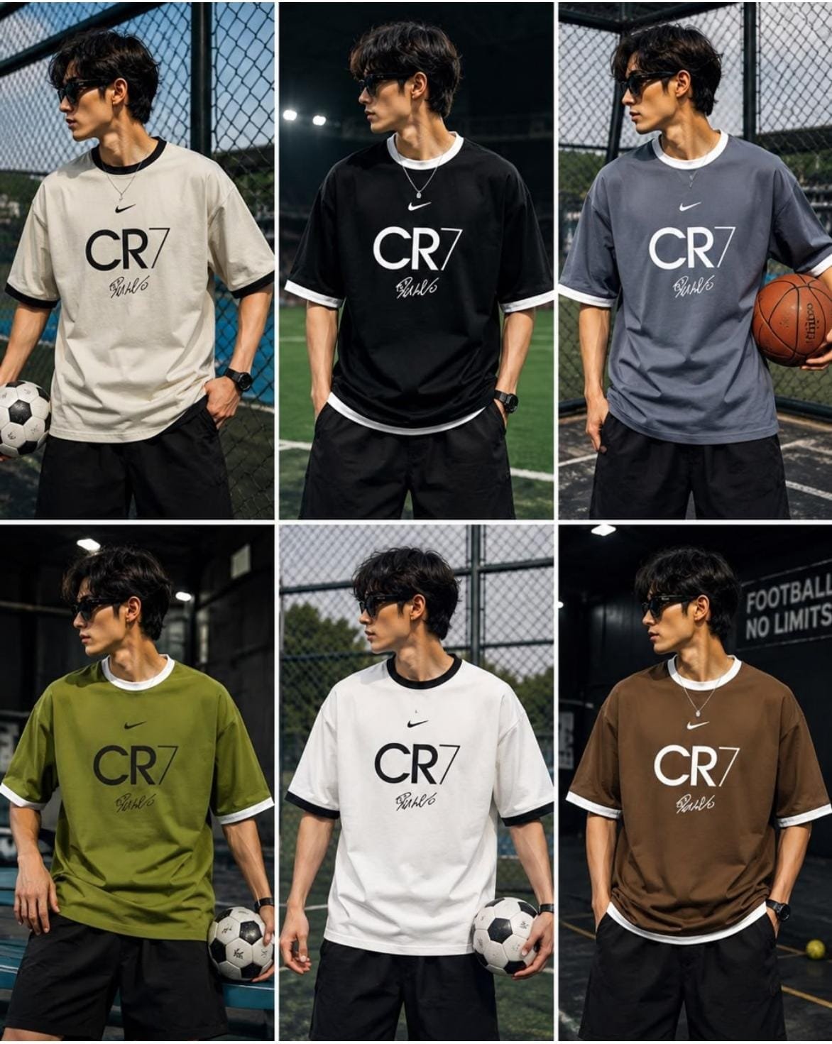 RONALDO PRINT T SHIRT - Image 4