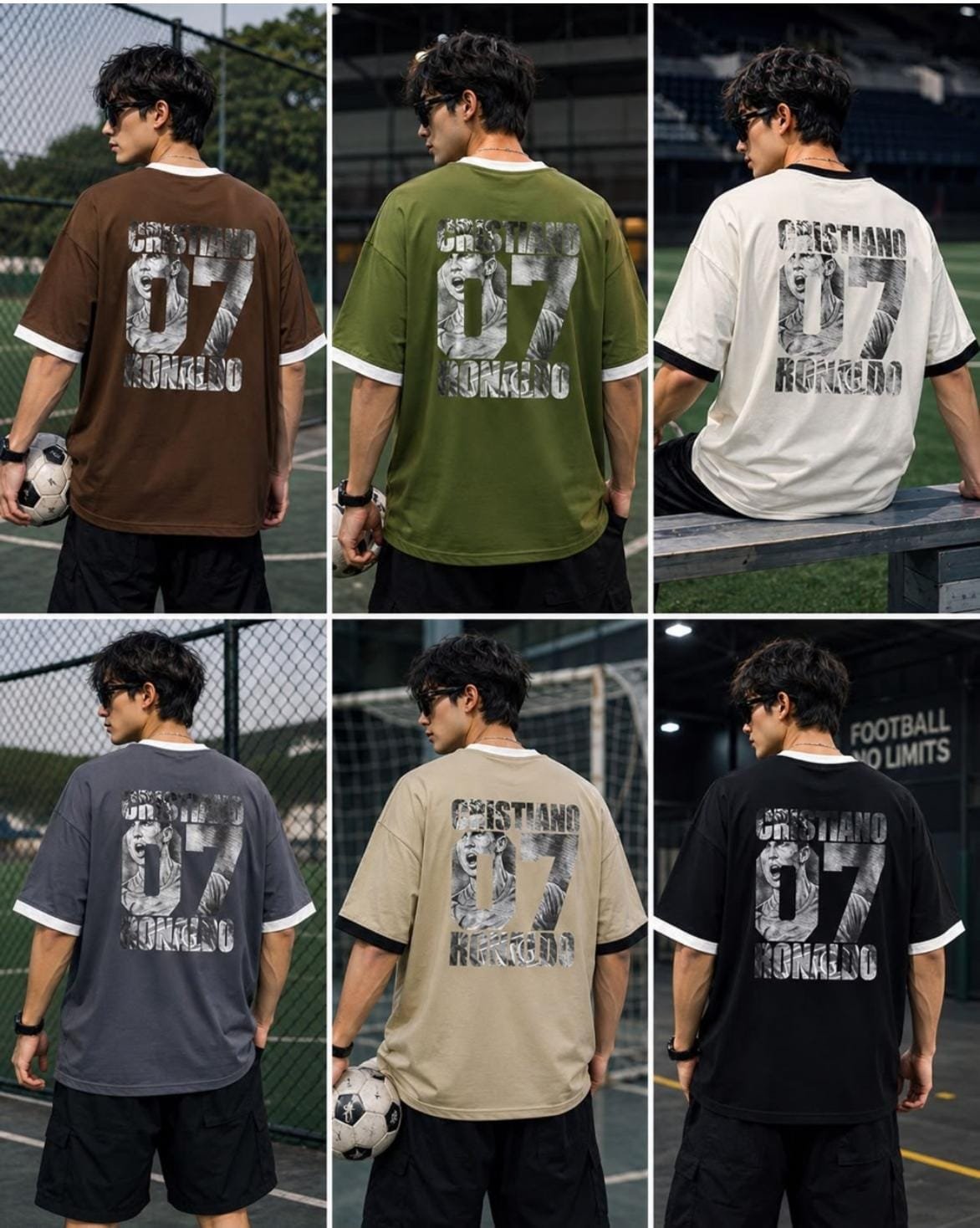 RONALDO PRINT T SHIRT - Image 6