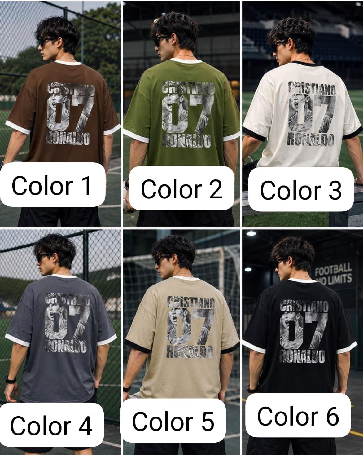 RONALDO PRINT T SHIRT - Image 3