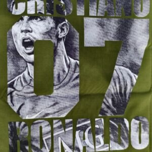 RONALDO PRINT T SHIRT