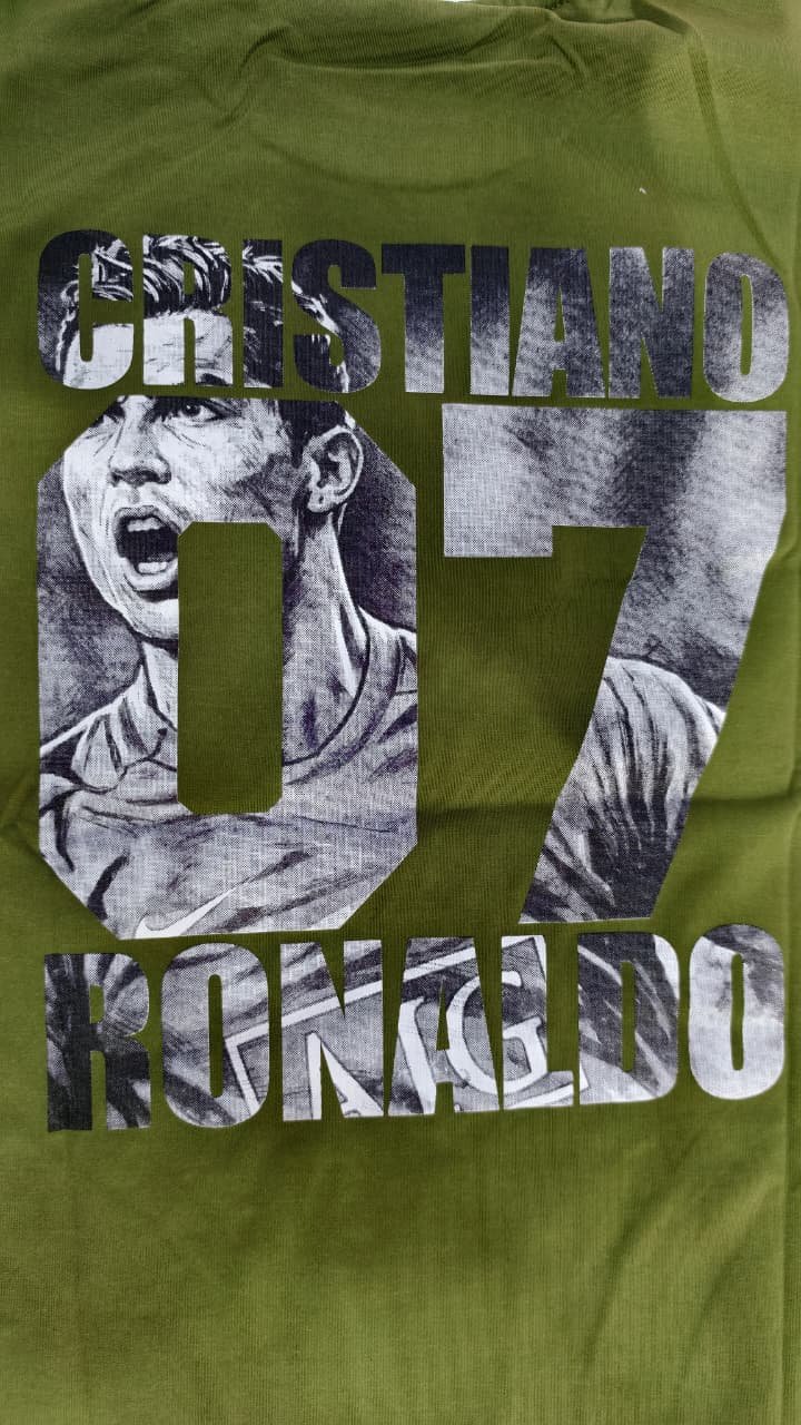 RONALDO PRINT T SHIRT